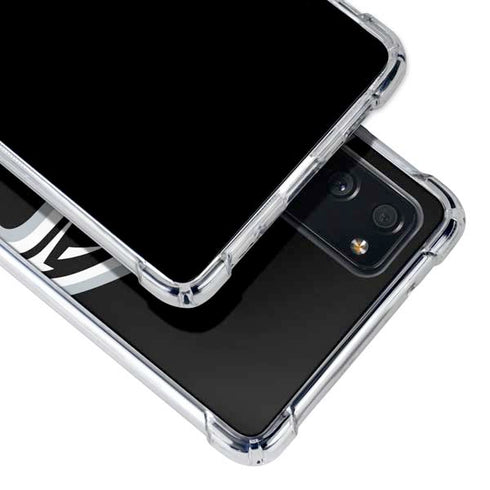 NFL Atlanta Falcons Large Logo Galaxy S20 FE Clear Case